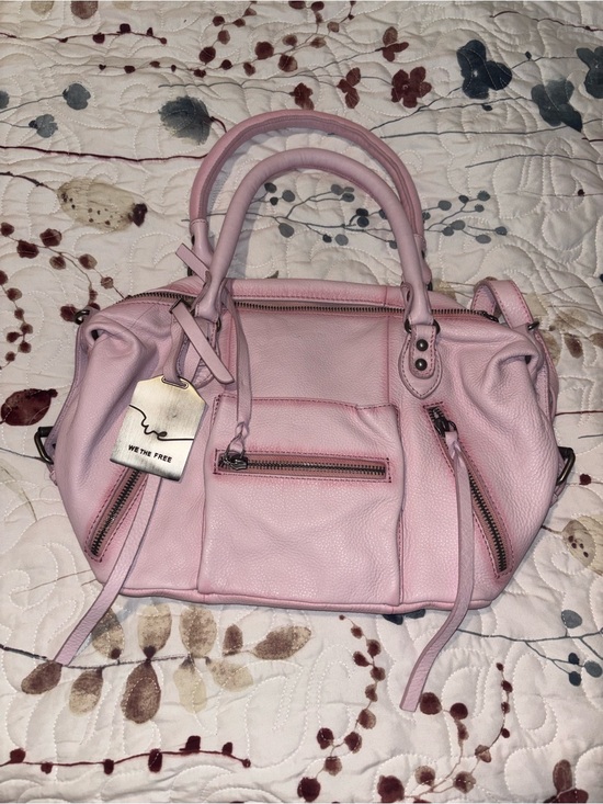 Free People Handbags - Free People Baby Emerson - PEONY